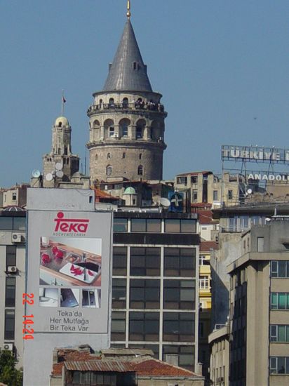 Beauties of Istanbul: Galata Tower